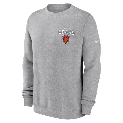 USA購入 ナイキ製 NFL【Chicago Bears】パーカーUS Sサイズ Official Men's Chicago Bears Gear, Mens Bears Apparel, Guys